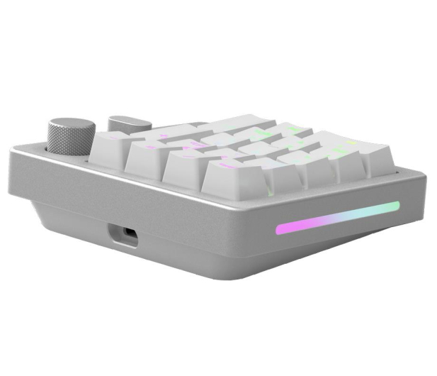 Glorious GMMK Wireless Numpad (White) - 1107535 - zdjęcie 4